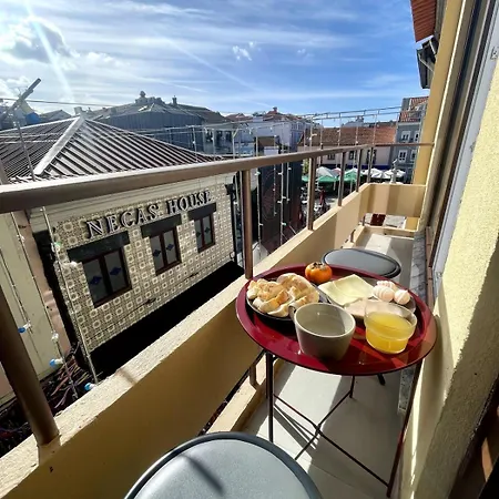 Edificio Senhoras Da Casa - Old Town With Balcony Daire *