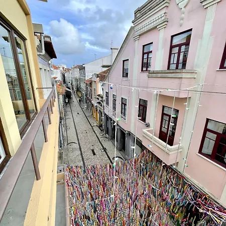 Edificio Senhoras Da Casa - Old Town With Balcony Appartamento Aveiro