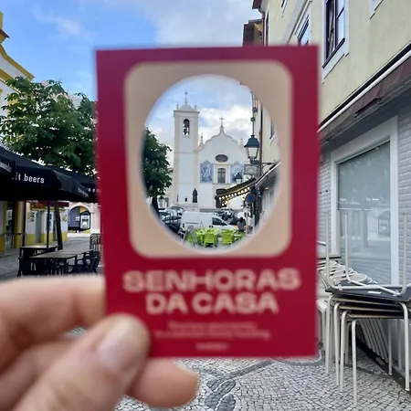Appartamento Edificio Senhoras Da Casa - Old Town With Balcony Aveiro