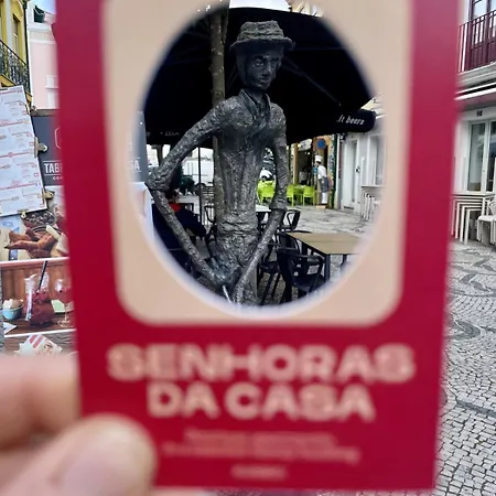 Appartamento Edificio Senhoras Da Casa - Old Town With Balcony Aveiro