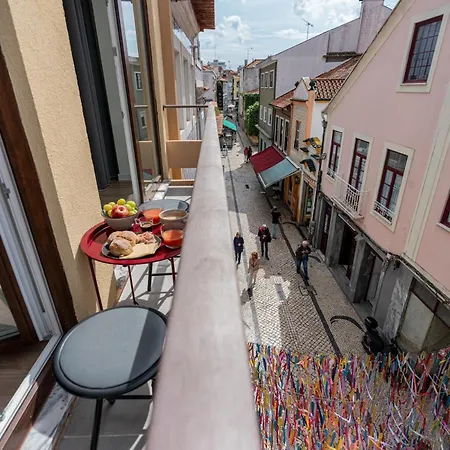 Appartamento Edificio Senhoras Da Casa - Old Town With Balcony
