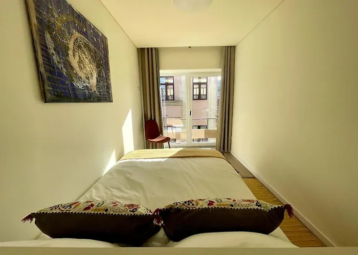 Edificio Senhoras Da Casa - Old Town With Balcony אבאירו