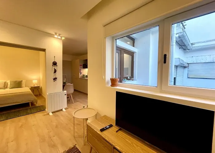 아파트 Edificio Senhoras Da Casa - Old Town With Balcony *