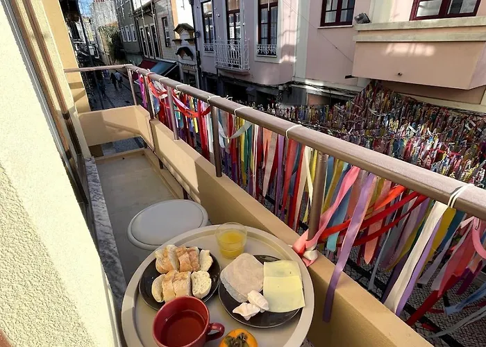 Lägenhet Edificio Senhoras Da Casa - Old Town With Balcony